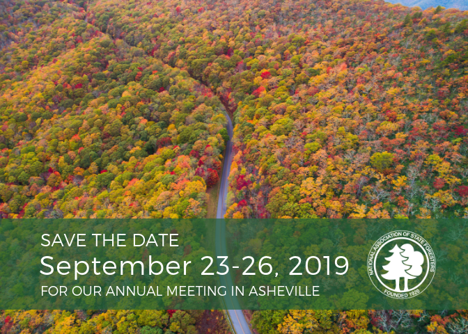 Save the date card for NASF 20219 Annual Meeting