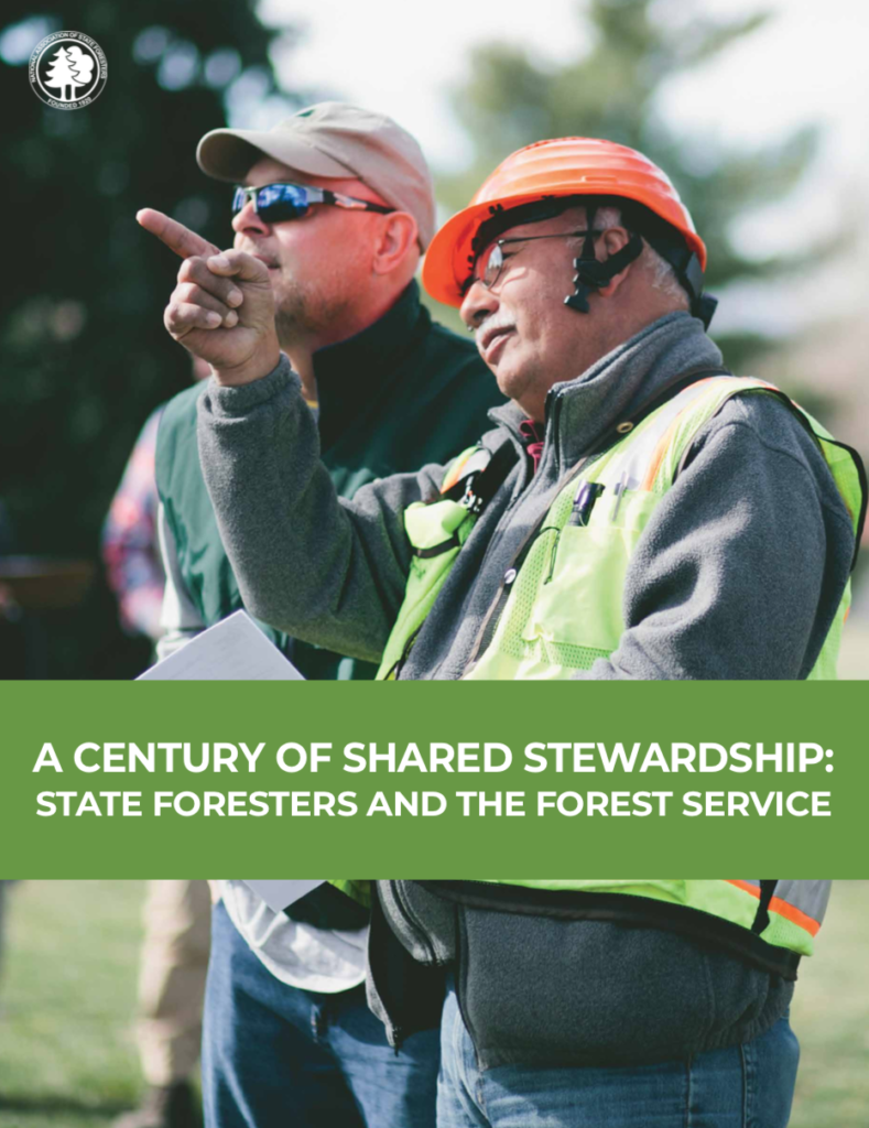 Front cover of Shared Stewardship Report