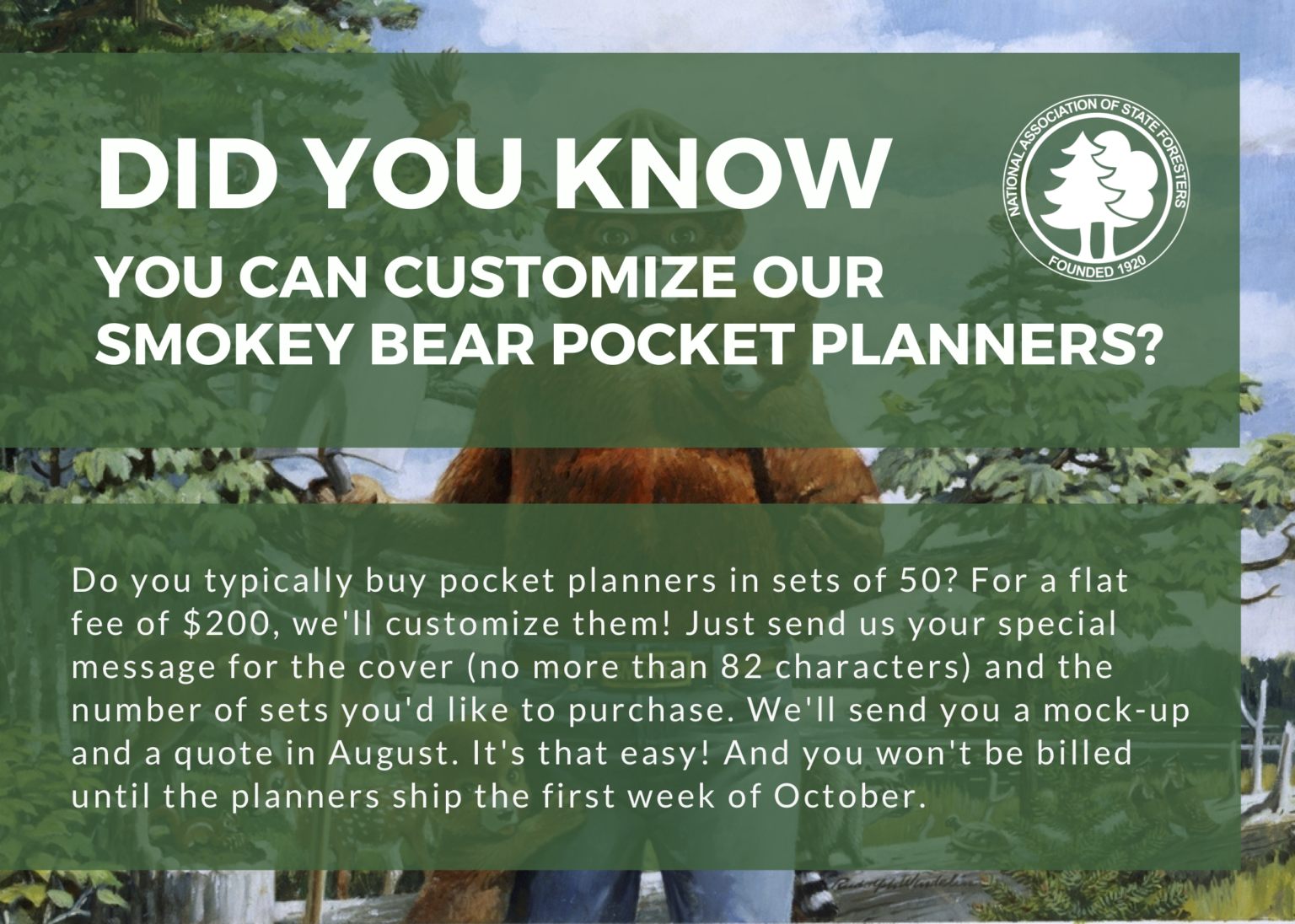 how-to-lock-in-your-order-of-2021-smokey-bear-pocket-planners