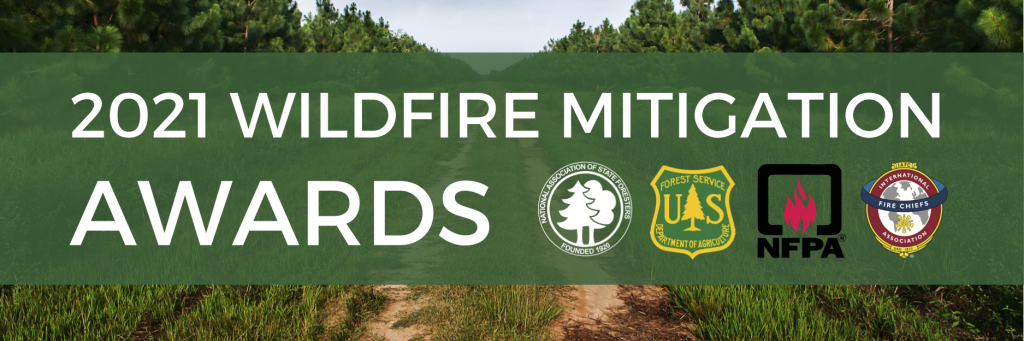 2021 Wildfire Mitigation Awards logo