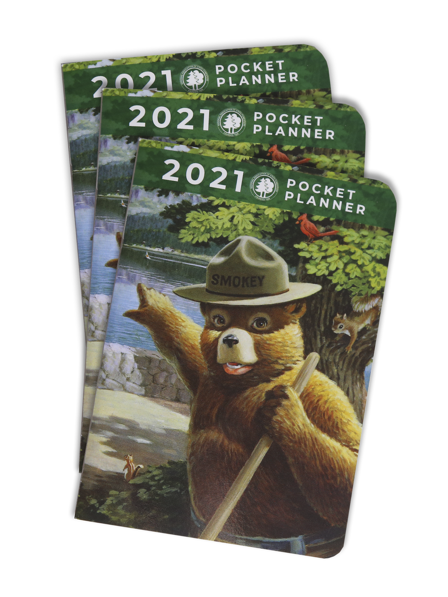 2021 Smokey Bear Pocket Planner