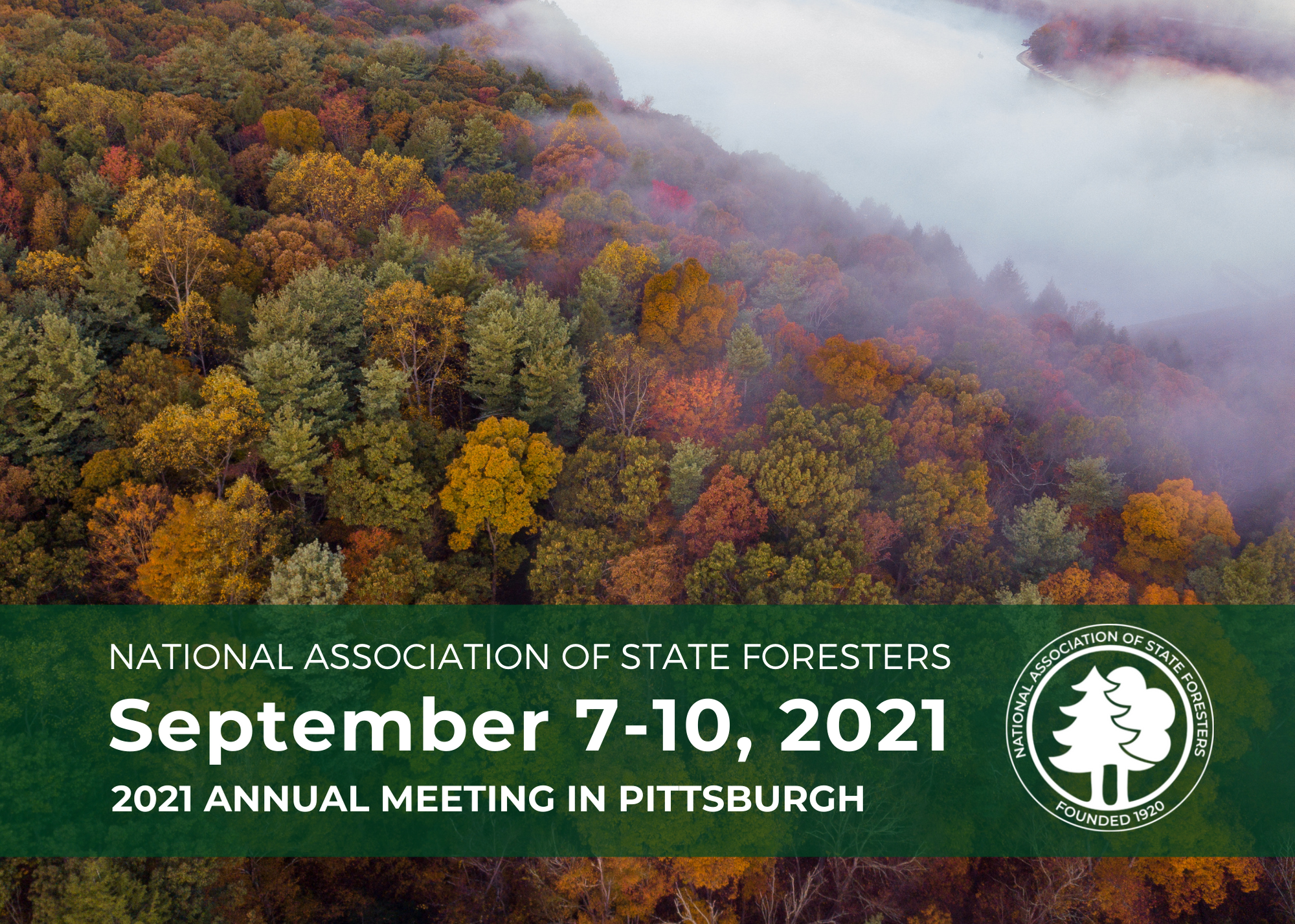 Save the date card for NASF 2021 Annual Meeting