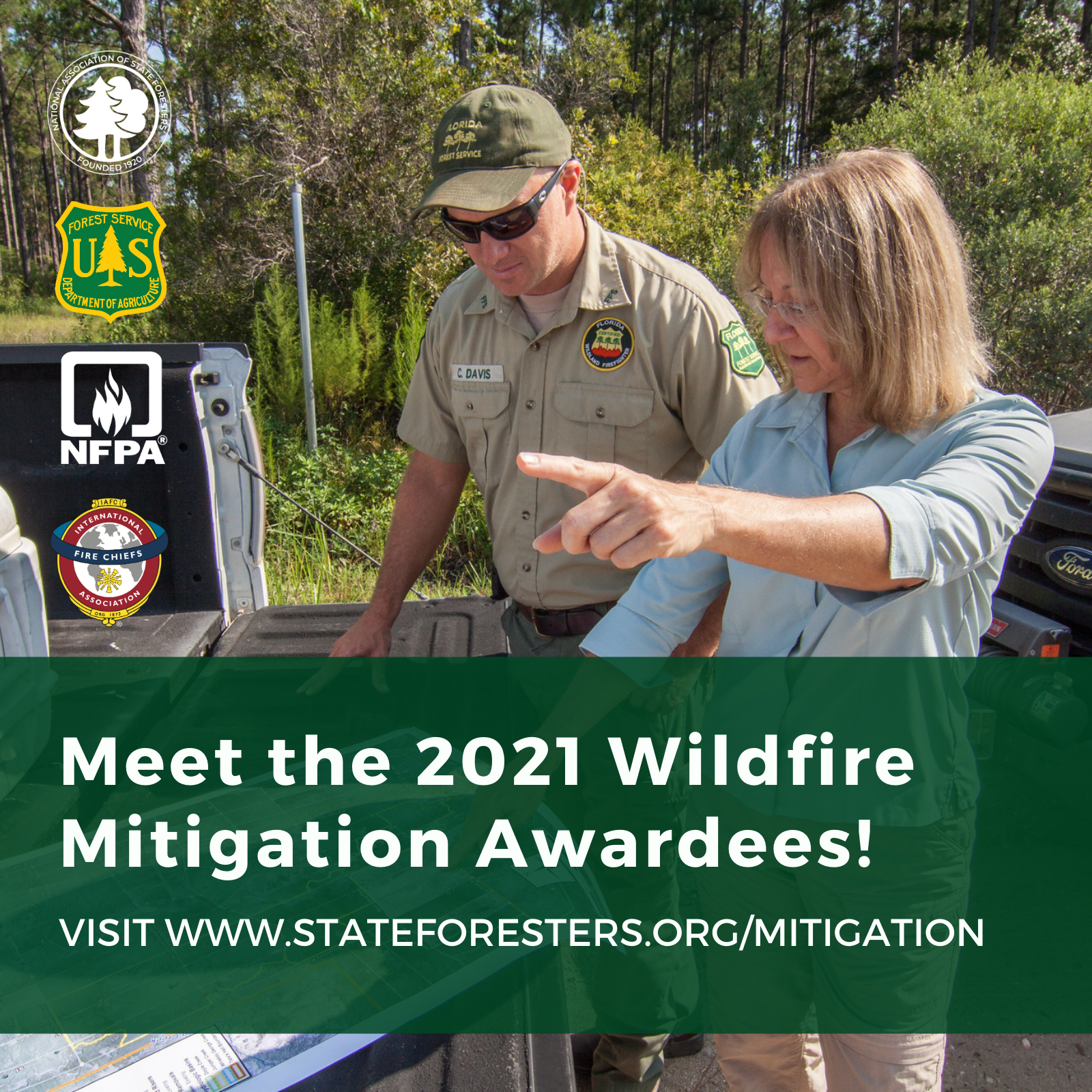 Meet the 2021 Wildfire Mitigation Awardees