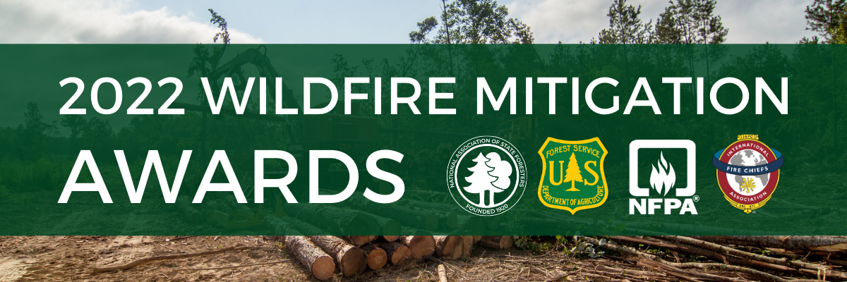 2022 Wildfire Mitigation Awards