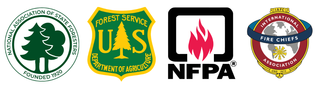 Wildfire Mitigation Awards four cosponsors logos